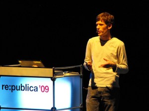 moot at re:publica '09, photo by christian.pier